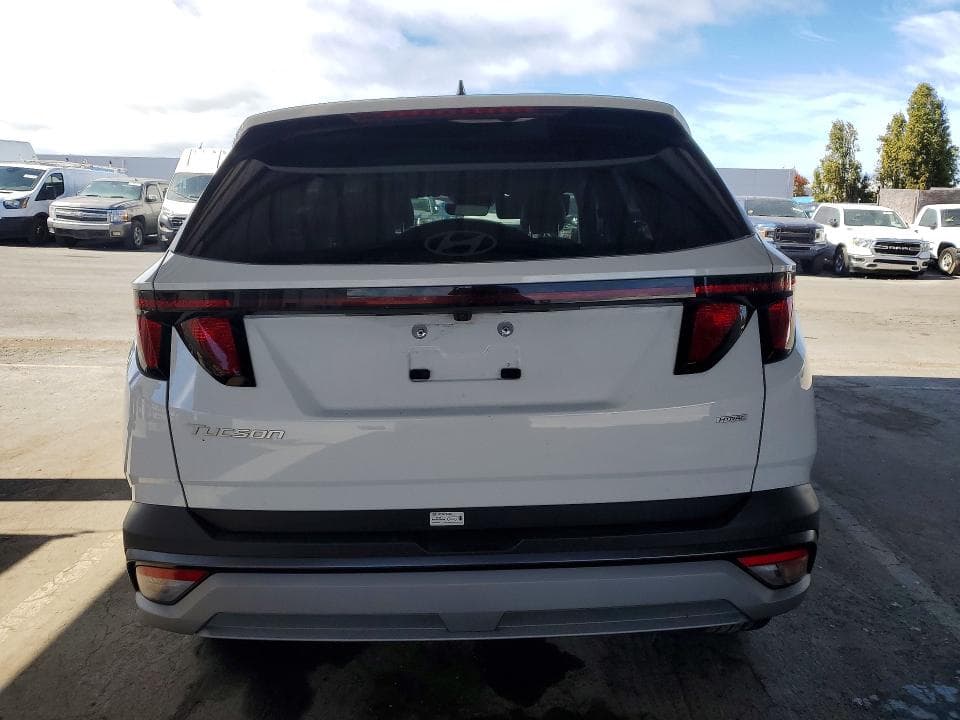 2026 HYUNDAI TUCSON SEL 6