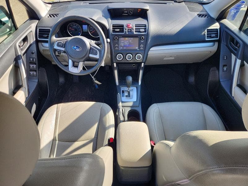 2018 SUBARU FORESTER 2.5I 8