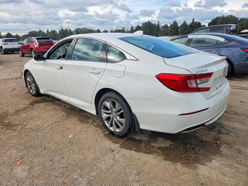 2018 HONDA ACCORD LX 2
