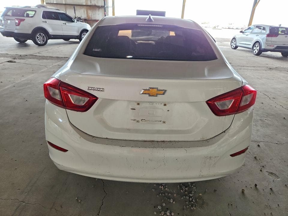 2017 CHEVROLET CRUZE LS 6