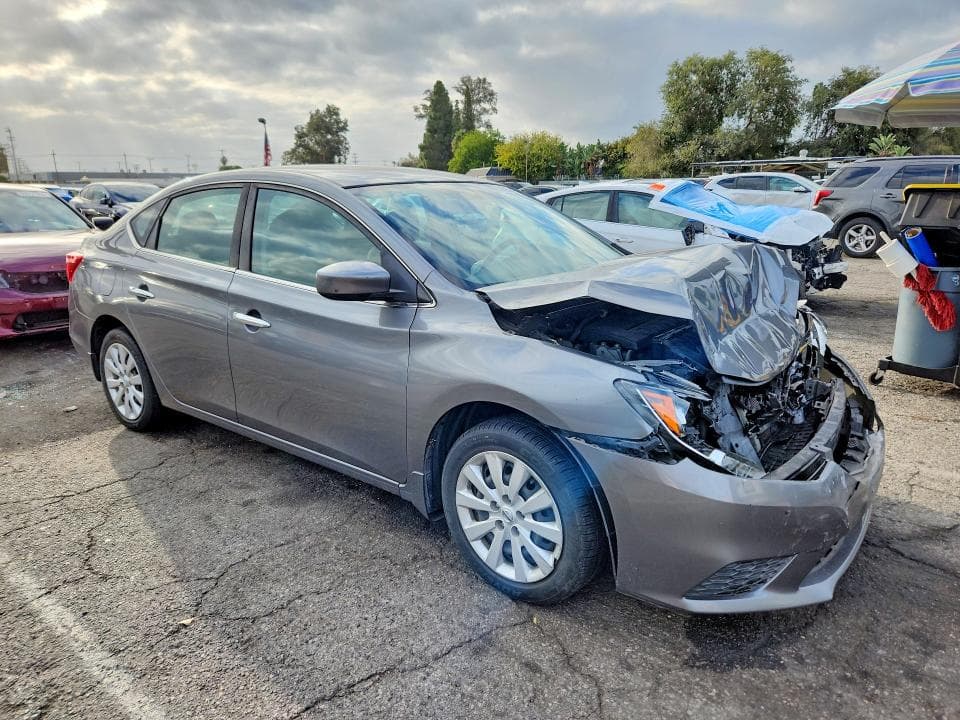 2017 NISSAN SENTRA S 4