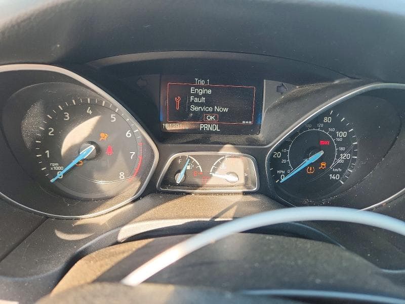2018 FORD FOCUS S 9