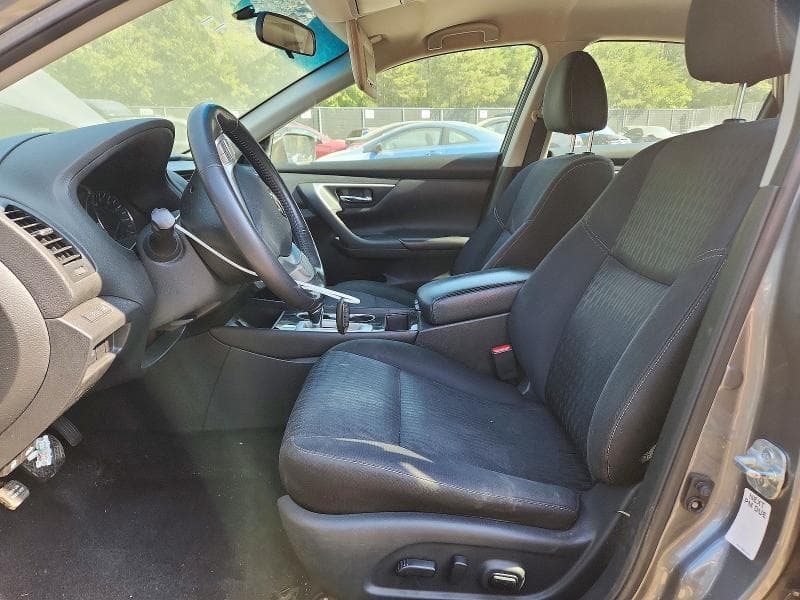 2018 NISSAN ALTIMA 2.5 SV 7