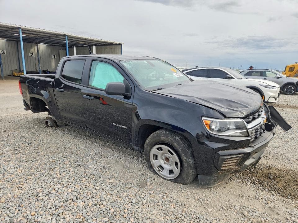 2021 CHEVROLET COLORADO 4