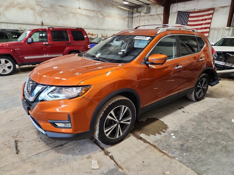 2019 NISSAN ROGUE SV