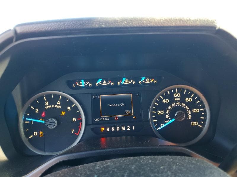 2017 FORD F150 SUPERCREW 9