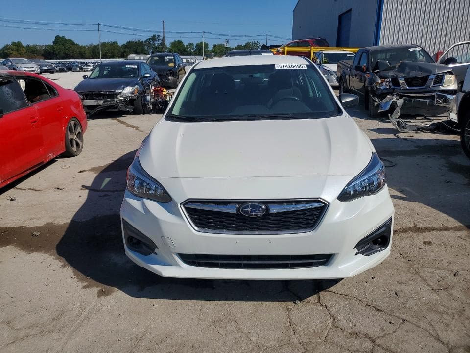 2018 SUBARU IMPREZA 5