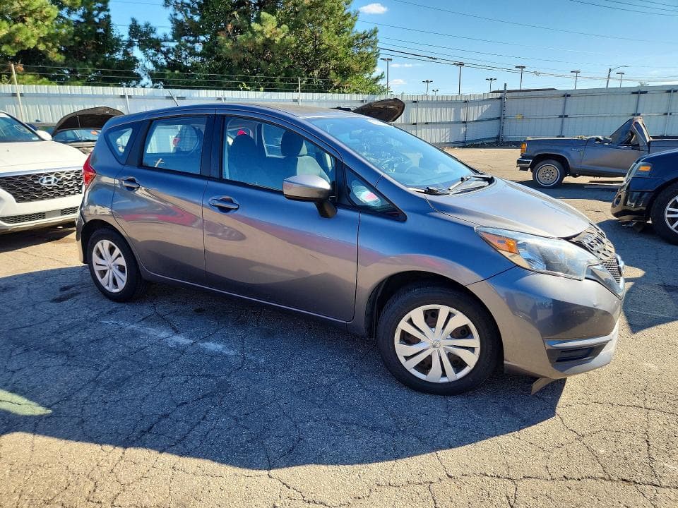 2017 NISSAN VERSA NOTE SV 4
