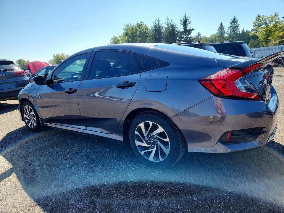 2020 HONDA CIVIC EX 2