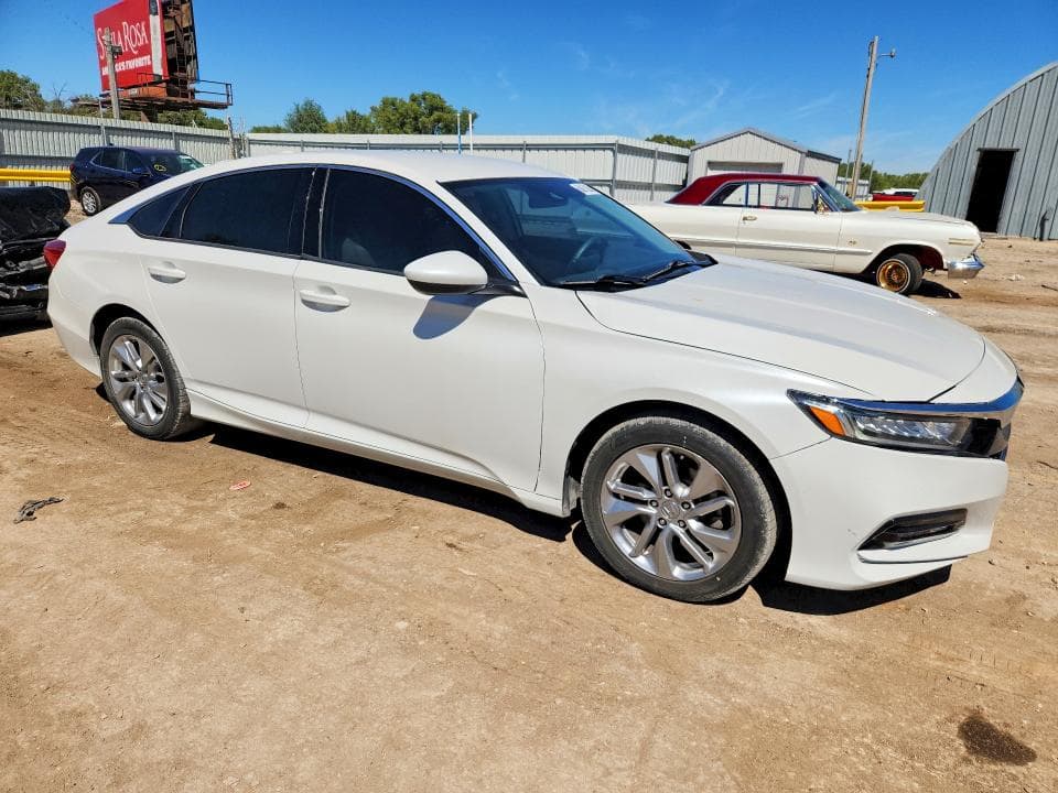 2019 HONDA ACCORD LX 4