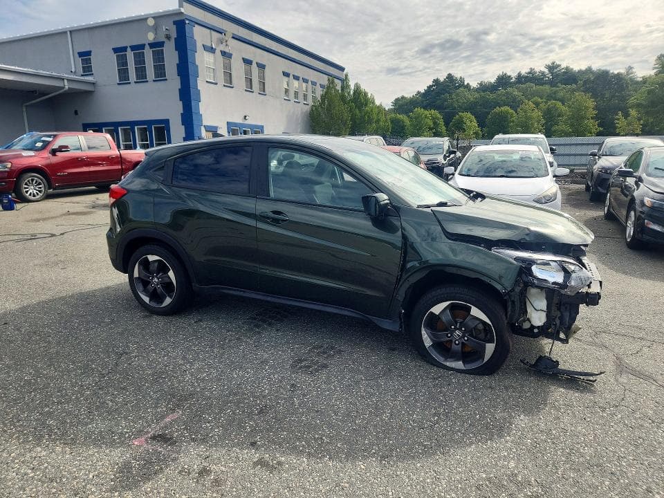 2018 HONDA HR-V EX 4