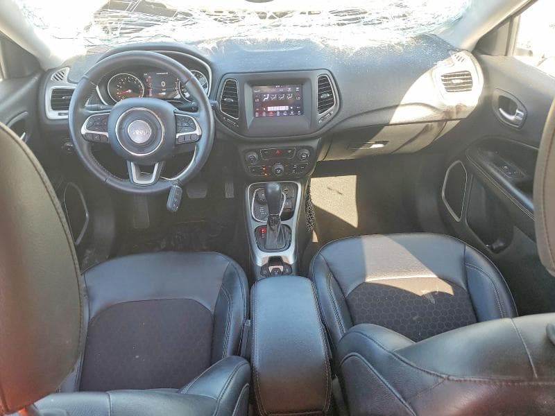2017 JEEP COMPASS LATITUDE 8