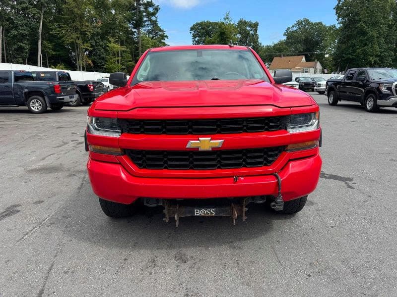 2018 CHEVROLET SILVERADO K1500 CUSTOM 5