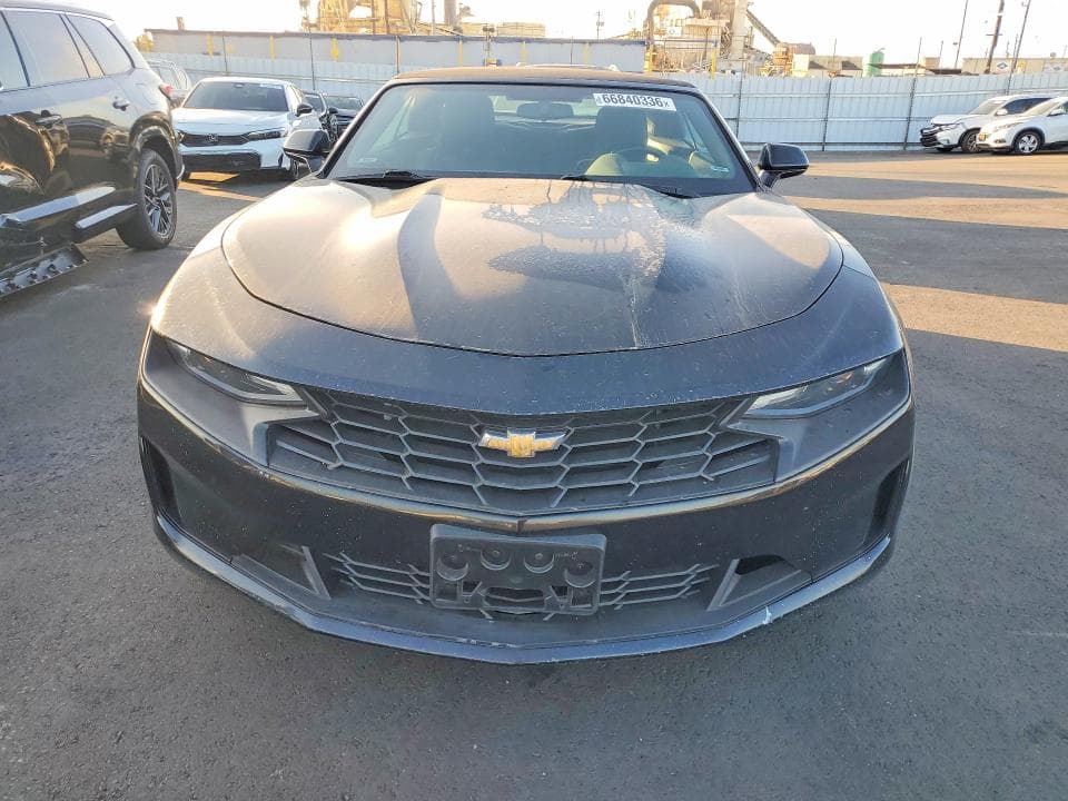 2020 CHEVROLET CAMARO LS 5