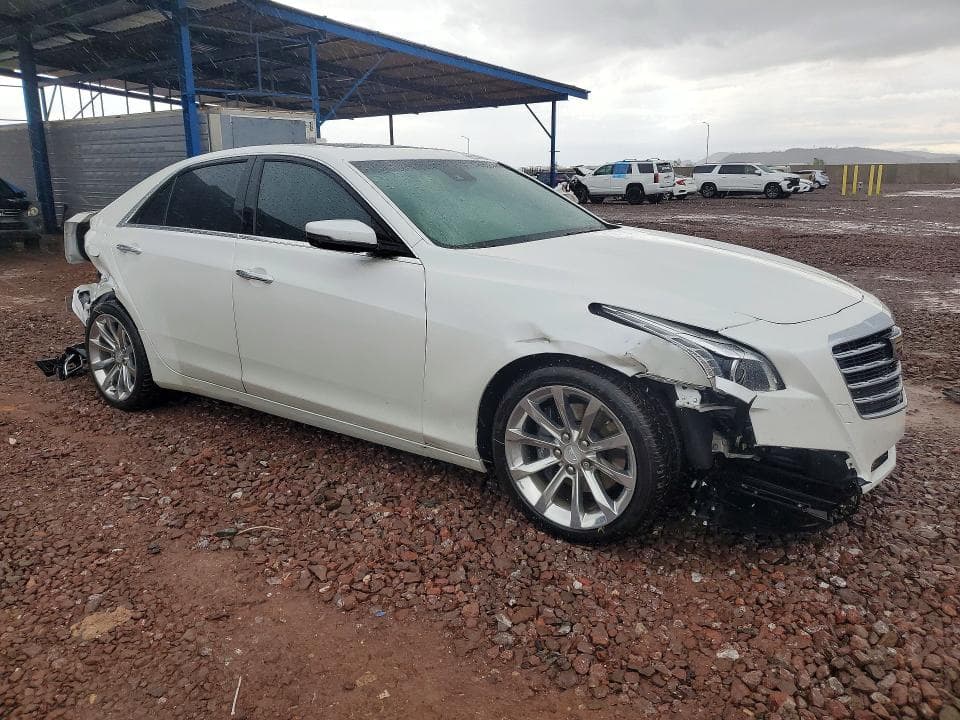 2017 CADILLAC CTS LUXURY 4