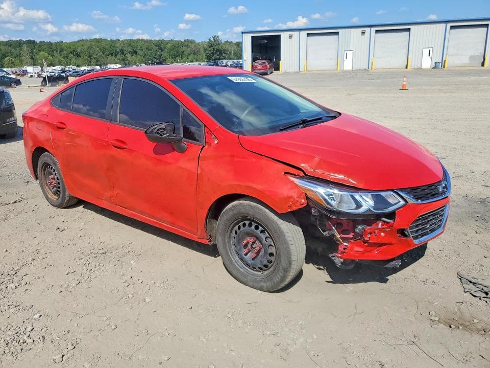 2018 CHEVROLET CRUZE LS 4