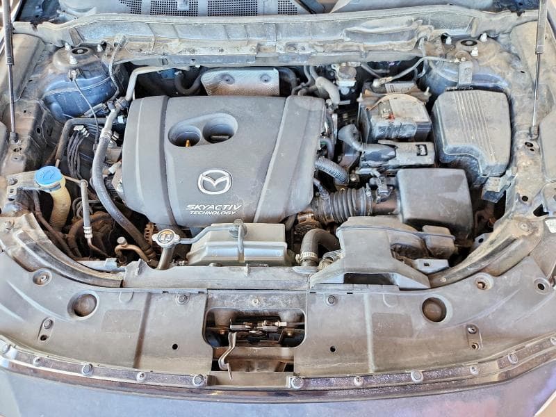 2017 MAZDA CX-5 GRAND TOURING 12