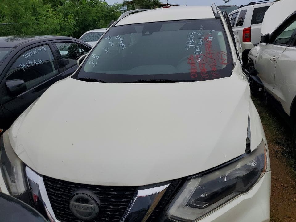 2020 NISSAN ROGUE S 5