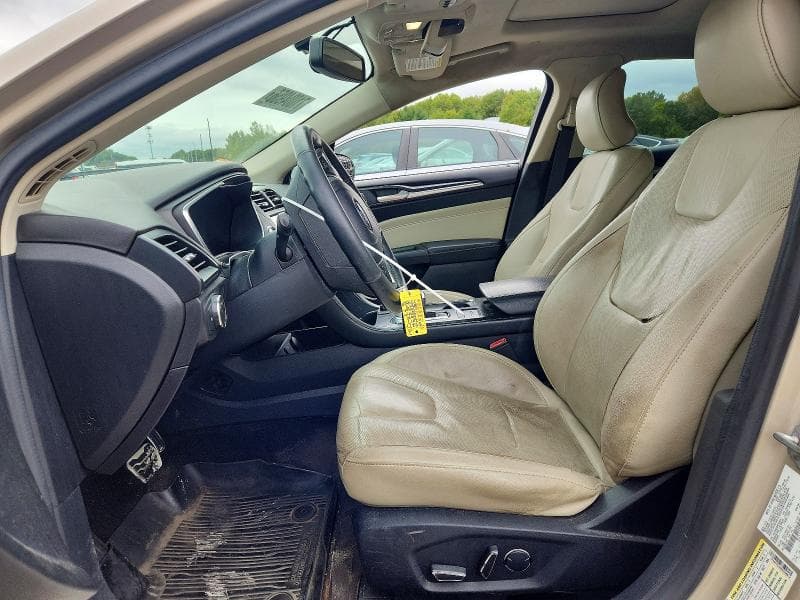 2017 FORD FUSION TITANIUM PHEV 7