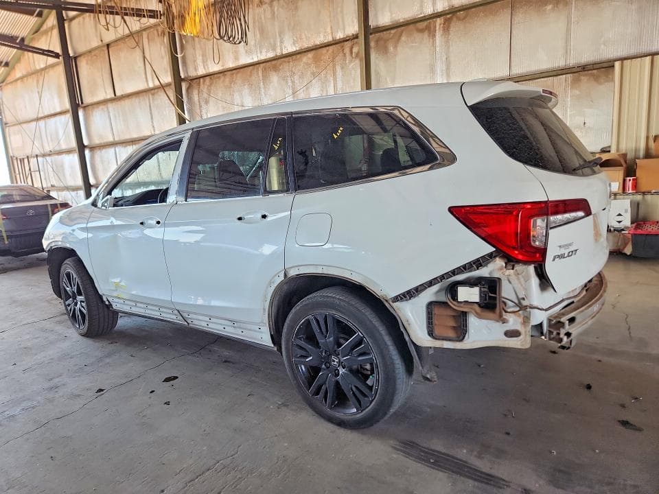 2022 HONDA PILOT SE 2