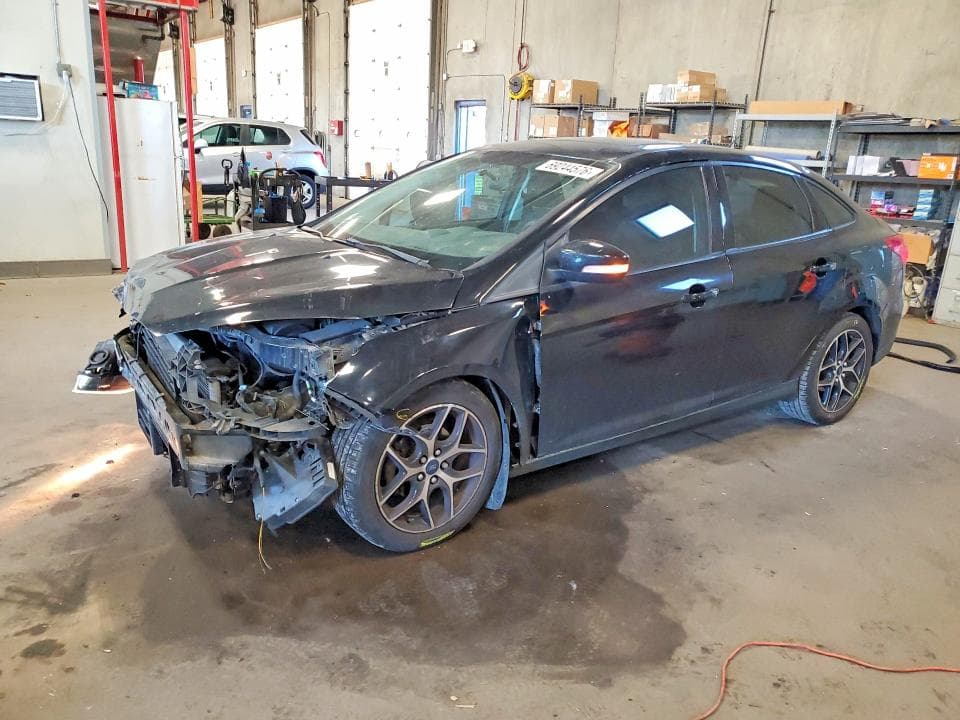 2018 FORD FOCUS SEL - 1