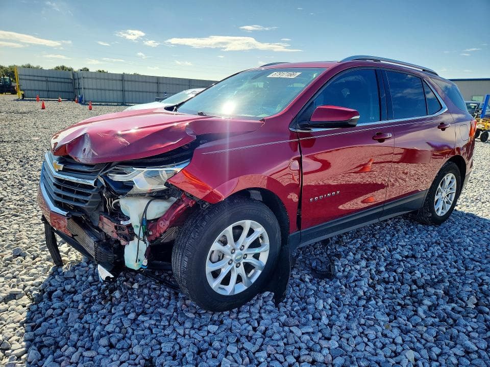 2019 CHEVROLET EQUINOX LT - 1