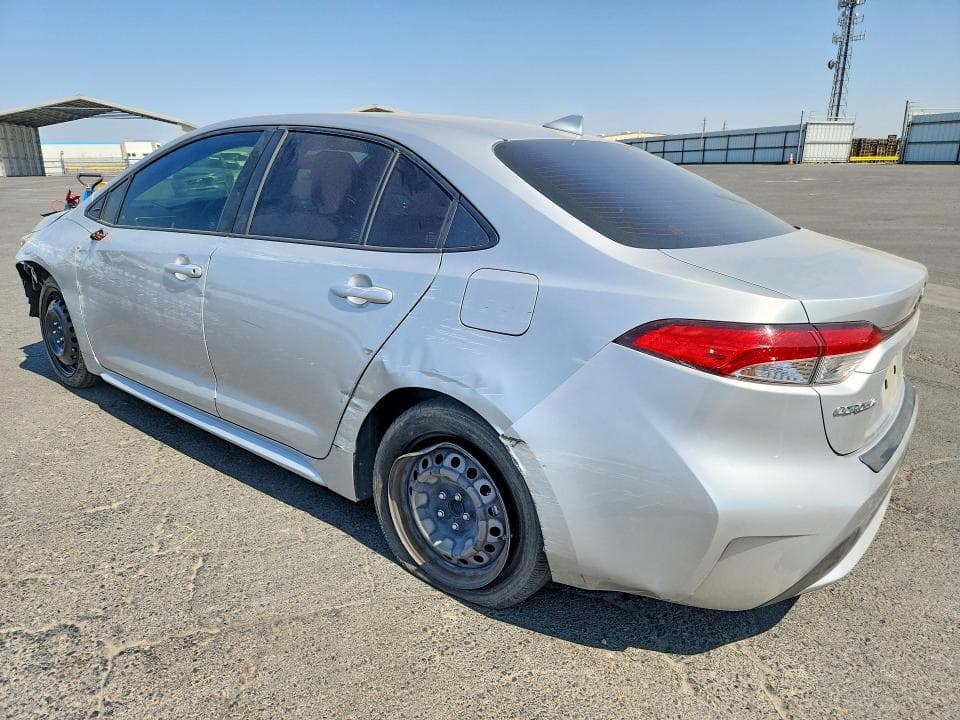 2020 TOYOTA COROLLA LE 2
