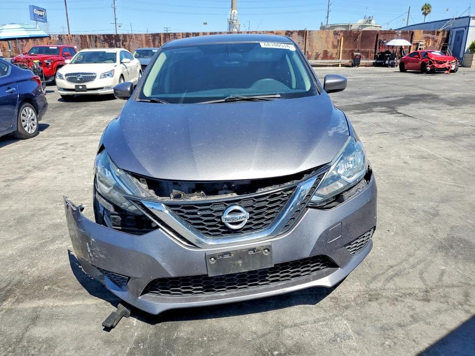 2017 NISSAN SENTRA S 5