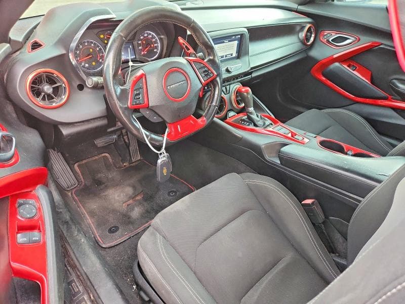 2017 CHEVROLET CAMARO LT 8