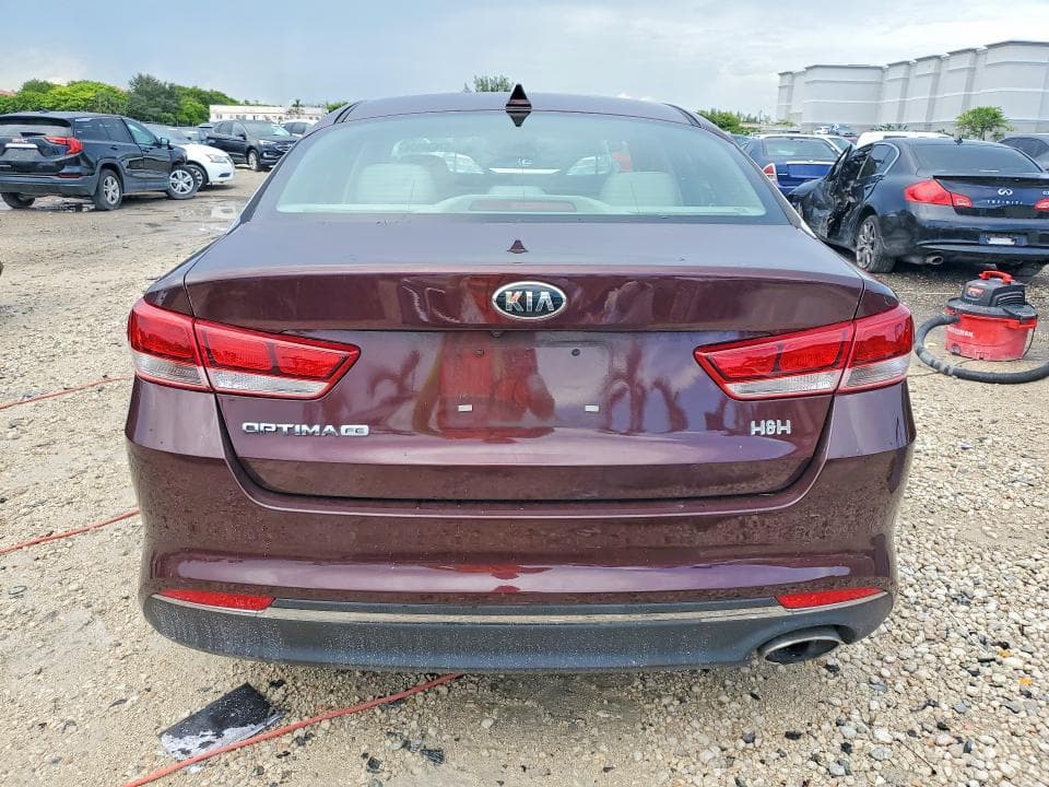2017 KIA OPTIMA LX 6