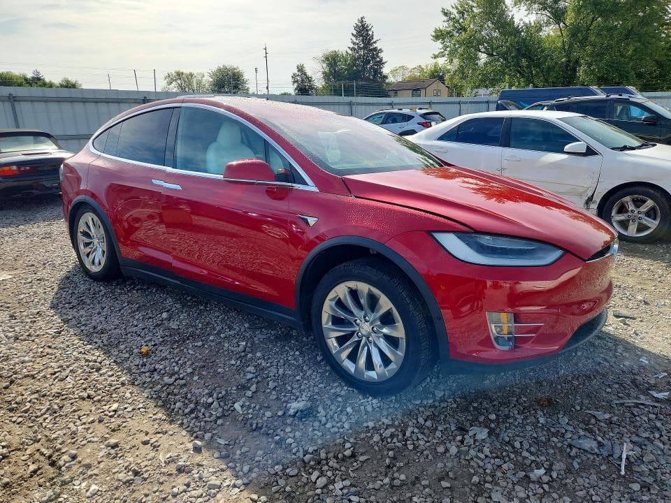 2021 TESLA MODEL X 4