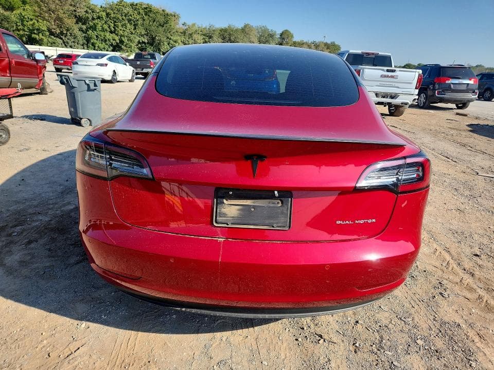 2021 TESLA MODEL 3 6