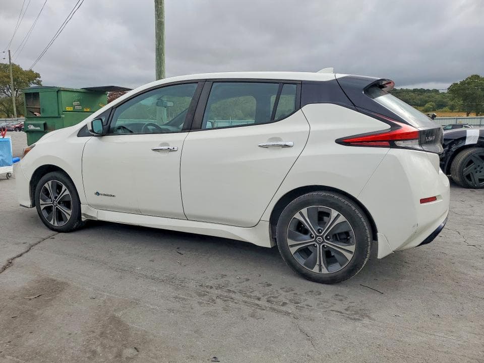 2019 NISSAN LEAF SV PLUS 2