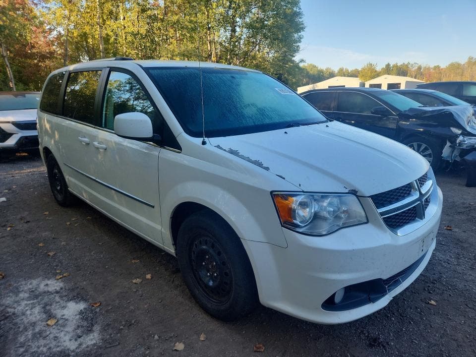 2017 DODGE GRAND CARAVAN CREW 4
