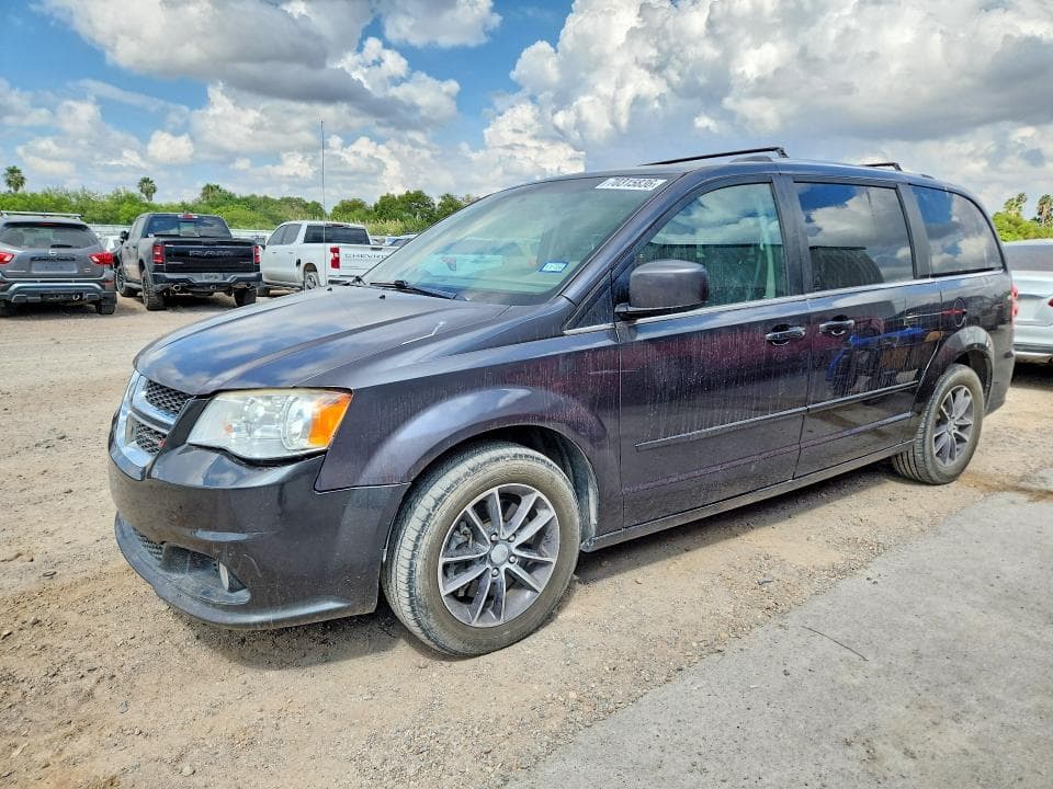 2017 DODGE GRAND CARAVAN SXT - 1