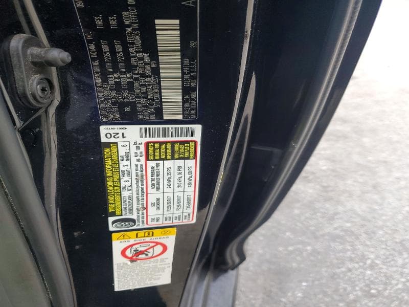 2019 TOYOTA SIENNA XLE 8-PASSENGER 14
