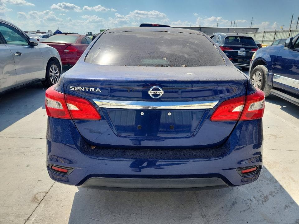 2019 NISSAN SENTRA S 6