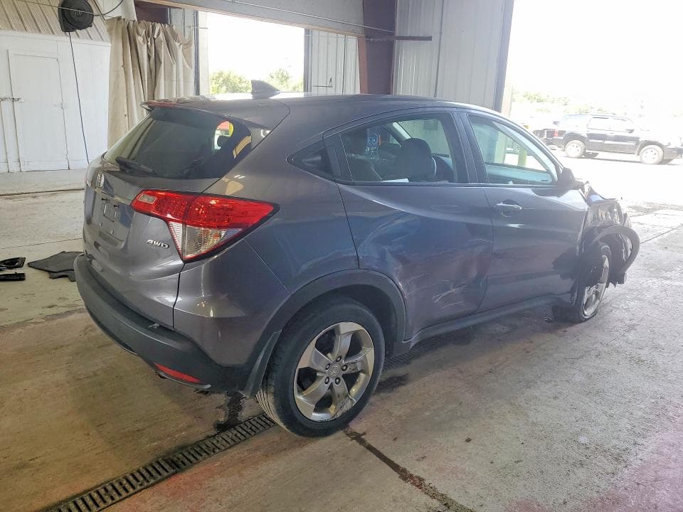 2020 HONDA HR-V LX 3