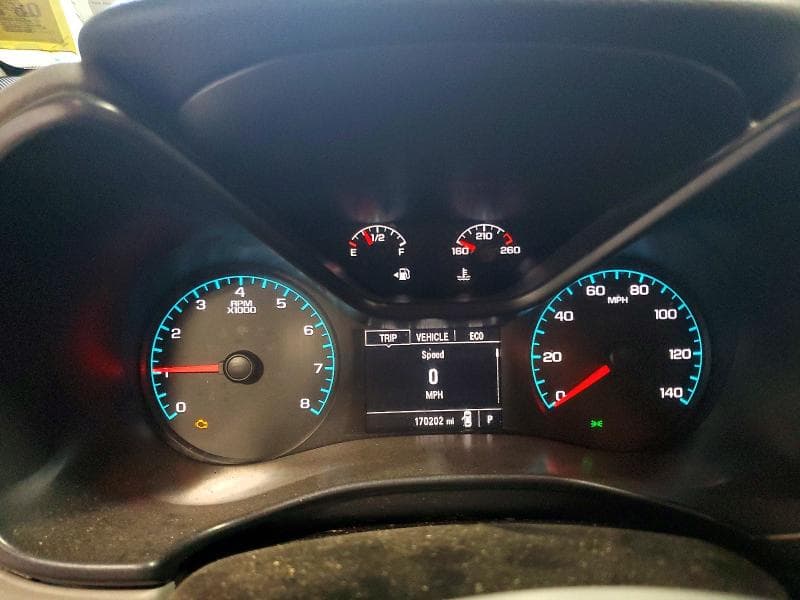 2017 CHEVROLET COLORADO 9