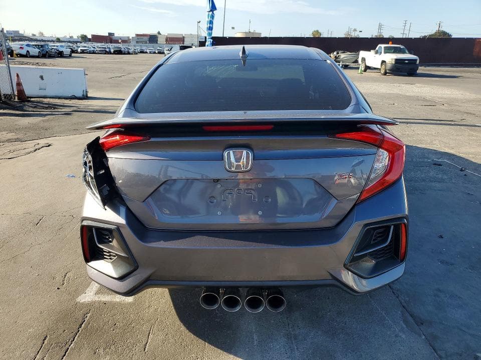 2020 HONDA CIVIC SI 6