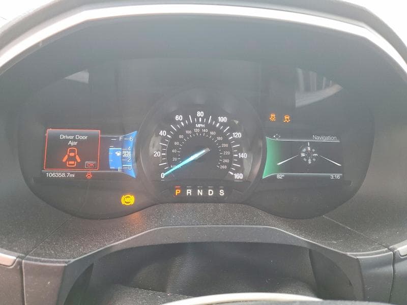 2018 FORD EDGE SEL 9