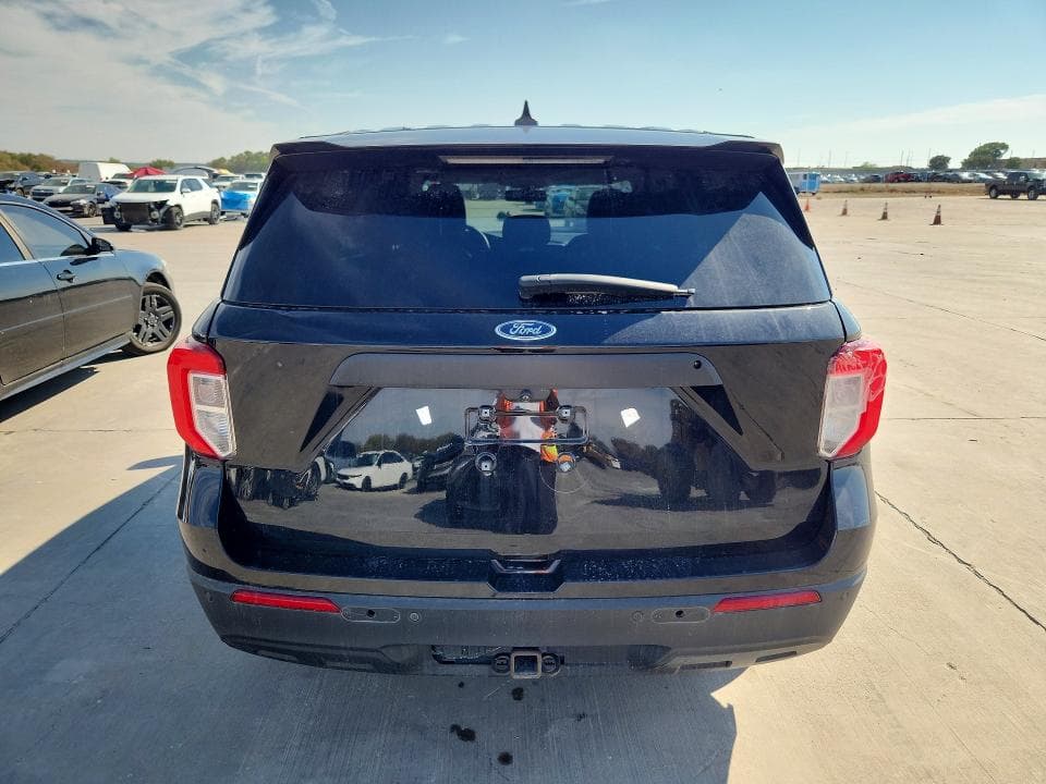 2023 FORD EXPLORER POLICE INTERCEPTOR 6