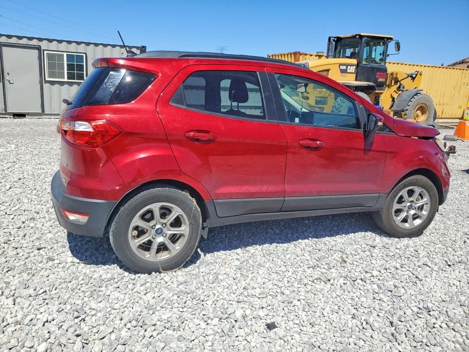 2018 FORD ECOSPORT SE 3
