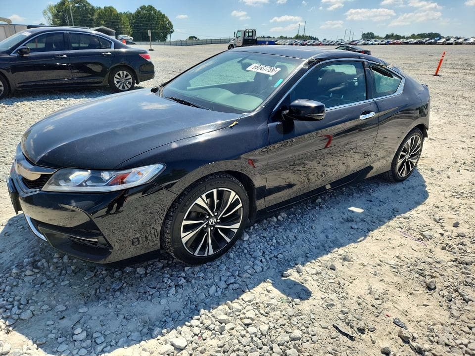 2017 HONDA ACCORD EXL