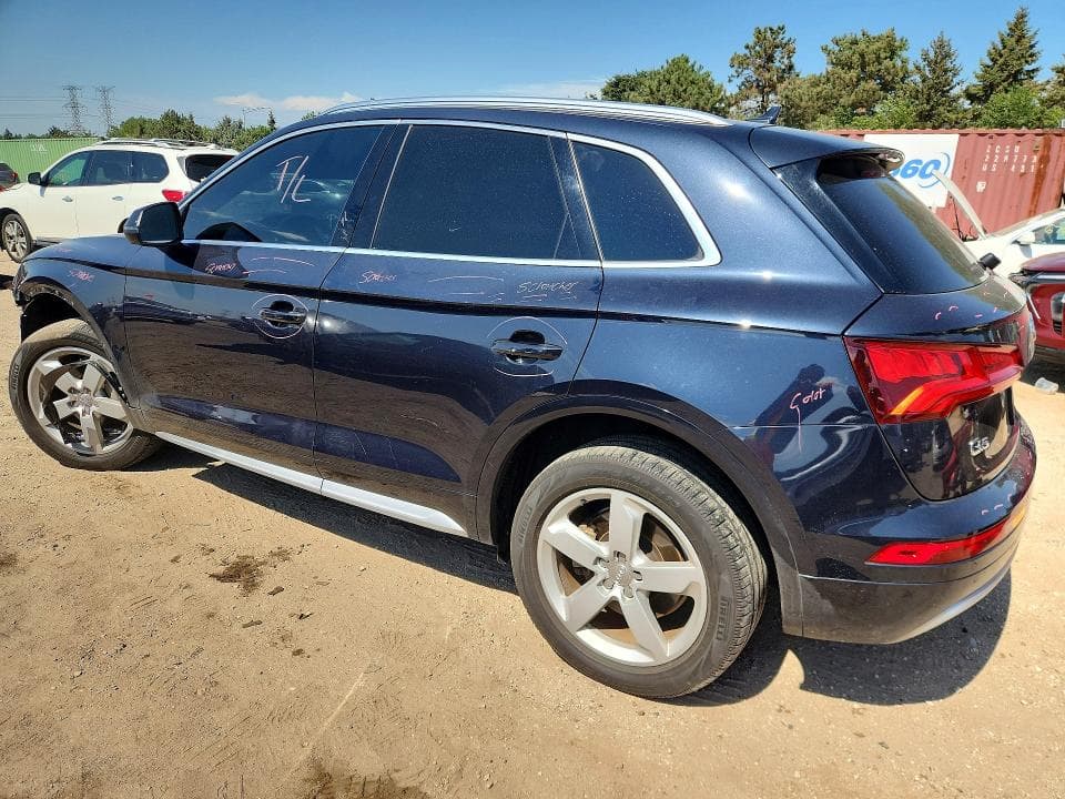 2018 AUDI Q5 PREMIUM PLUS 2