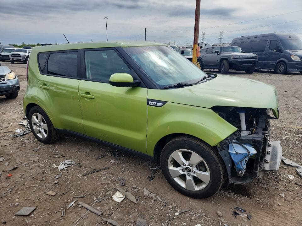 2017 KIA SOUL BASE 4