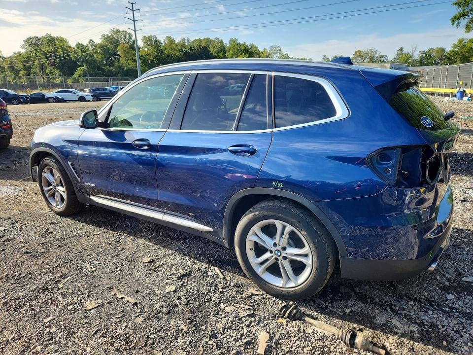 2018 BMW X3 XDRIVE30I 2