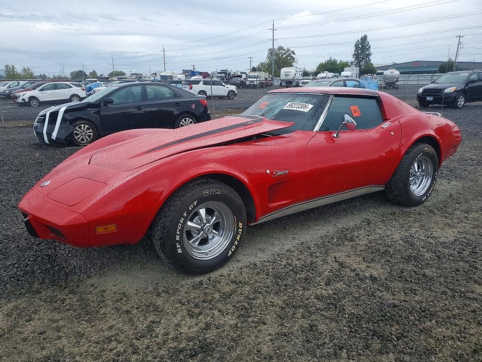 1976 CHEVROLET CORVETTE