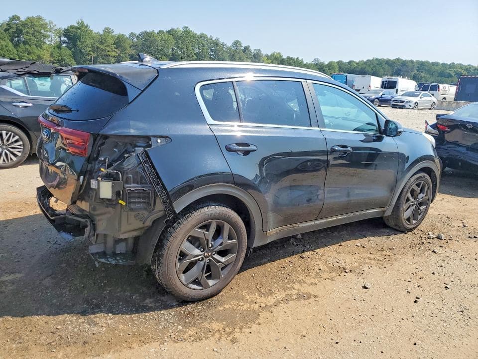 2021 KIA SPORTAGE S 3