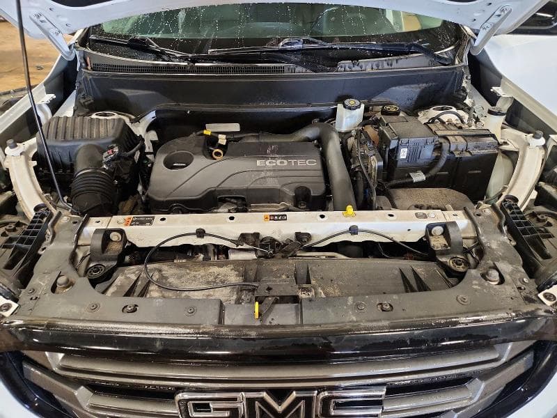 2019 GMC TERRAIN SLT 12